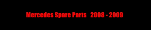 mercedes spare parts